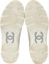 Chanel Vintage Pre-owned Leather sneakers Gray Dames - Thumbnail 7
