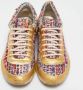 Chanel Vintage Pre-owned Leather sneakers Multicolor Dames - Thumbnail 3