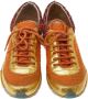 Chanel Vintage Pre-owned Leather sneakers Orange Dames - Thumbnail 2