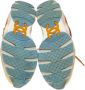 Chanel Vintage Pre-owned Leather sneakers Orange Dames - Thumbnail 5