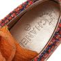 Chanel Vintage Pre-owned Leather sneakers Orange Dames - Thumbnail 6