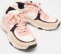 Chanel Vintage Pre-owned Leather sneakers Pink Dames - Thumbnail 3