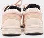 Chanel Vintage Pre-owned Leather sneakers Pink Dames - Thumbnail 4