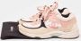 Chanel Vintage Pre-owned Leather sneakers Pink Dames - Thumbnail 8