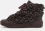 Chanel Vintage Pre-owned Leather sneakers Purple Dames - Thumbnail 2