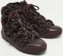 Chanel Vintage Pre-owned Leather sneakers Purple Dames - Thumbnail 4