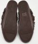 Chanel Vintage Pre-owned Leather sneakers Purple Dames - Thumbnail 6