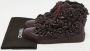 Chanel Vintage Pre-owned Leather sneakers Purple Dames - Thumbnail 9