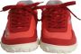Chanel Vintage Pre-owned Leather sneakers Red Dames - Thumbnail 2