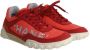Chanel Vintage Pre-owned Leather sneakers Red Dames - Thumbnail 3