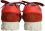 Chanel Vintage Pre-owned Leather sneakers Red Dames - Thumbnail 4