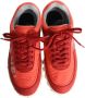 Chanel Vintage Pre-owned Leather sneakers Red Dames - Thumbnail 5