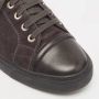 Chanel Vintage Pre-owned Leather sneakers Red Dames - Thumbnail 5
