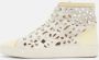 Chanel Vintage Pre-owned Leather sneakers White Dames - Thumbnail 2