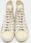 Chanel Vintage Pre-owned Leather sneakers White Dames - Thumbnail 3
