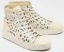 Chanel Vintage Pre-owned Leather sneakers White Dames - Thumbnail 4