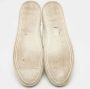 Chanel Vintage Pre-owned Leather sneakers White Dames - Thumbnail 6