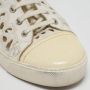 Chanel Vintage Pre-owned Leather sneakers White Dames - Thumbnail 7