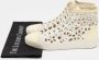 Chanel Vintage Pre-owned Leather sneakers White Dames - Thumbnail 9