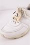 Chanel Vintage Pre-owned Leather sneakers White Dames - Thumbnail 4