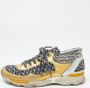 Chanel Vintage Pre-owned Leather sneakers Yellow Dames - Thumbnail 2