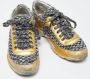 Chanel Vintage Pre-owned Leather sneakers Yellow Dames - Thumbnail 4