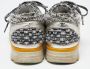Chanel Vintage Pre-owned Leather sneakers Yellow Dames - Thumbnail 5