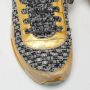 Chanel Vintage Pre-owned Leather sneakers Yellow Dames - Thumbnail 8