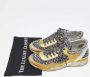 Chanel Vintage Pre-owned Leather sneakers Yellow Dames - Thumbnail 9