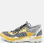 Chanel Vintage Pre-owned Leather sneakers Yellow Dames - Thumbnail 2