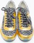 Chanel Vintage Pre-owned Leather sneakers Yellow Dames - Thumbnail 3