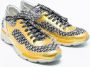Chanel Vintage Pre-owned Leather sneakers Yellow Dames - Thumbnail 4