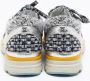 Chanel Vintage Pre-owned Leather sneakers Yellow Dames - Thumbnail 5