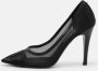 Chanel Vintage Pre-owned Mesh heels Black Dames - Thumbnail 2