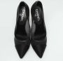 Chanel Vintage Pre-owned Mesh heels Black Dames - Thumbnail 3