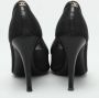 Chanel Vintage Pre-owned Mesh heels Black Dames - Thumbnail 5