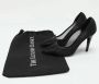 Chanel Vintage Pre-owned Mesh heels Black Dames - Thumbnail 9