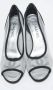 Chanel Vintage Pre-owned Mesh heels Gray Dames - Thumbnail 2