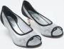 Chanel Vintage Pre-owned Mesh heels Gray Dames - Thumbnail 3