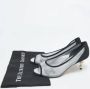 Chanel Vintage Pre-owned Mesh heels Gray Dames - Thumbnail 8