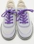 Chanel Vintage Pre-owned Mesh sneakers Purple Dames - Thumbnail 3