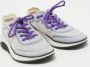 Chanel Vintage Pre-owned Mesh sneakers Purple Dames - Thumbnail 4