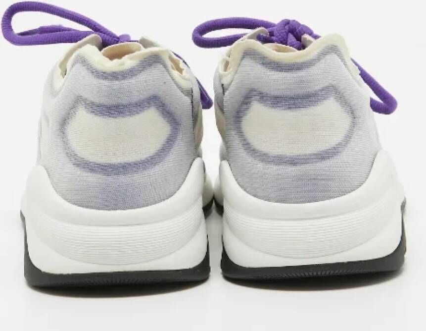 Chanel Vintage Pre-owned Mesh sneakers Purple Dames