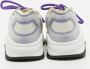 Chanel Vintage Pre-owned Mesh sneakers Purple Dames - Thumbnail 5