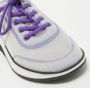 Chanel Vintage Pre-owned Mesh sneakers Purple Dames - Thumbnail 7