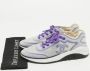 Chanel Vintage Pre-owned Mesh sneakers Purple Dames - Thumbnail 9