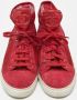 Chanel Vintage Pre-owned Mesh sneakers Red Dames - Thumbnail 3
