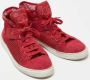 Chanel Vintage Pre-owned Mesh sneakers Red Dames - Thumbnail 4
