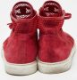Chanel Vintage Pre-owned Mesh sneakers Red Dames - Thumbnail 5
