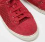 Chanel Vintage Pre-owned Mesh sneakers Red Dames - Thumbnail 7